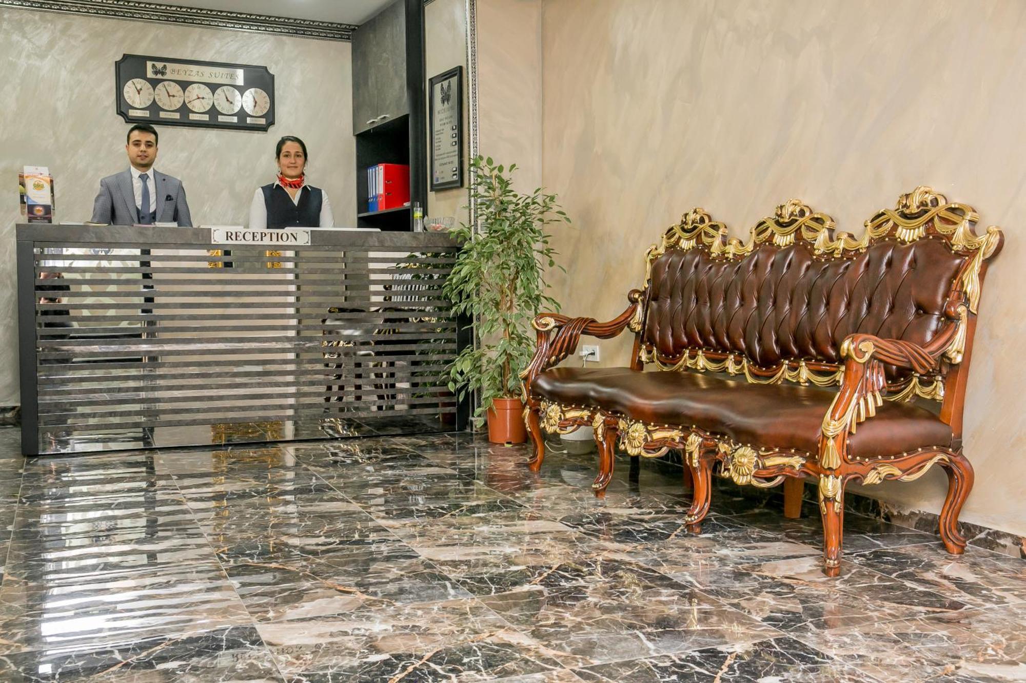 The Beyza & Suites اسطنبول المظهر الخارجي الصورة