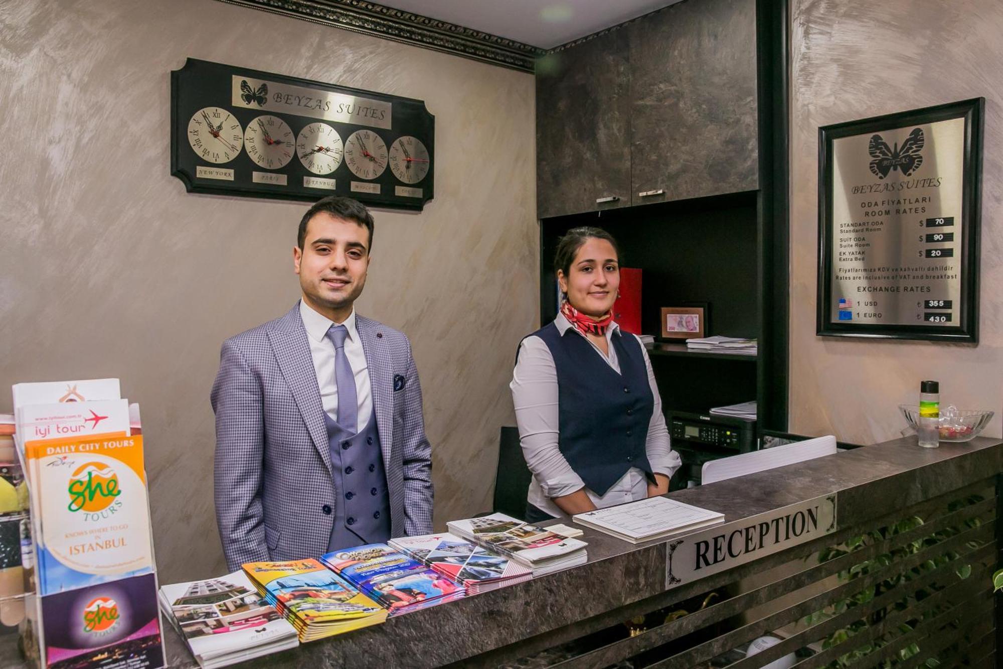 The Beyza & Suites اسطنبول المظهر الخارجي الصورة