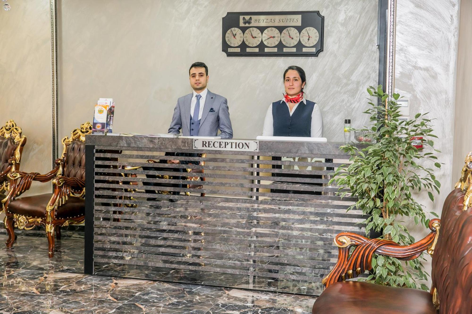 The Beyza & Suites اسطنبول المظهر الخارجي الصورة
