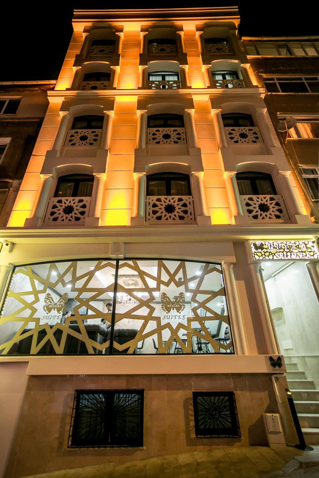 The Beyza & Suites اسطنبول المظهر الخارجي الصورة