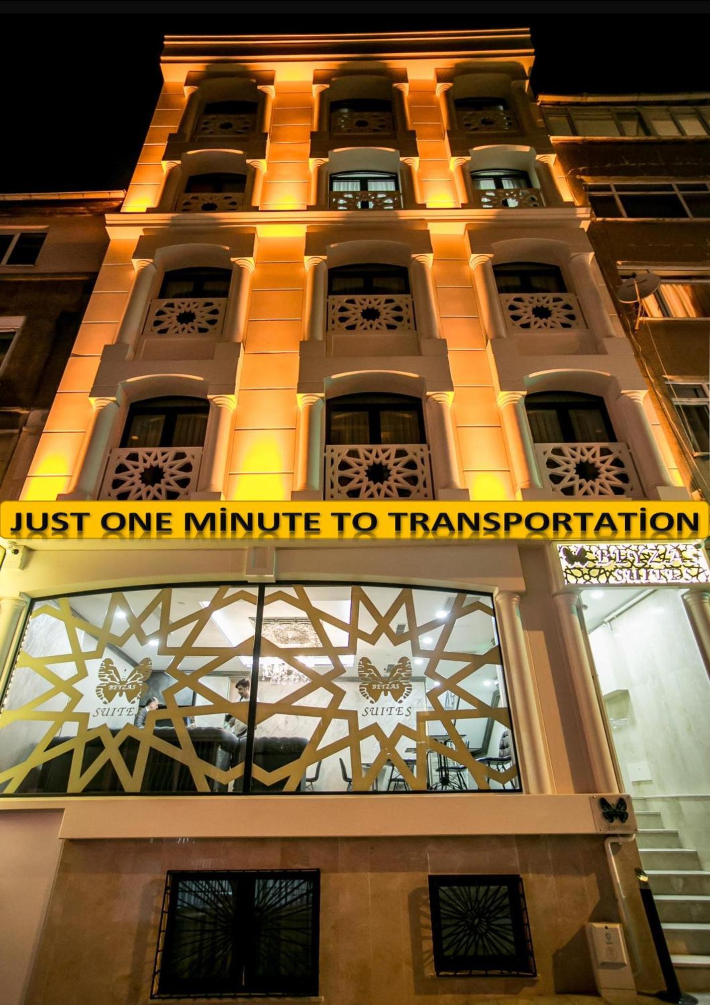 The Beyza & Suites اسطنبول المظهر الخارجي الصورة